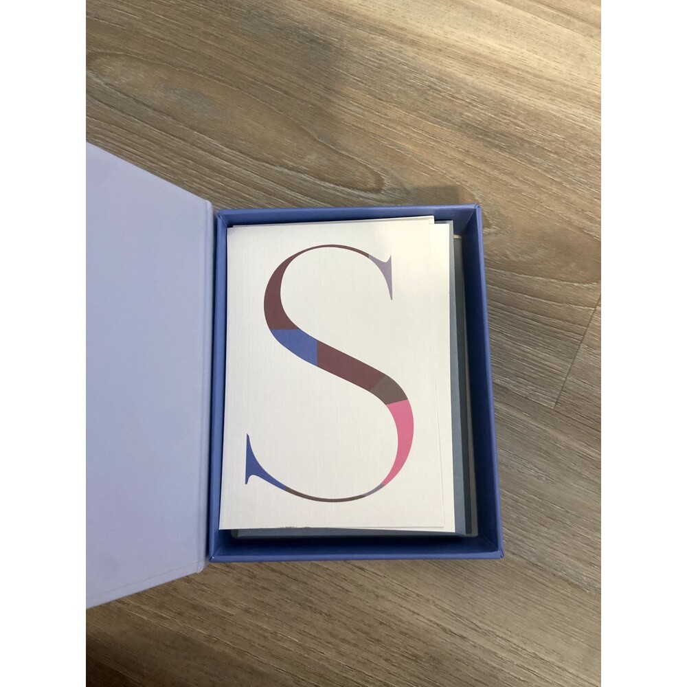 S Note Cards